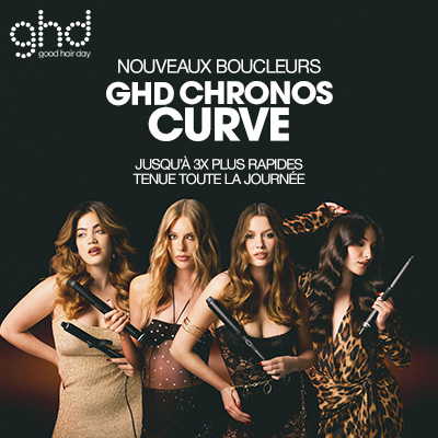 Nouveau chronos curve, ghd